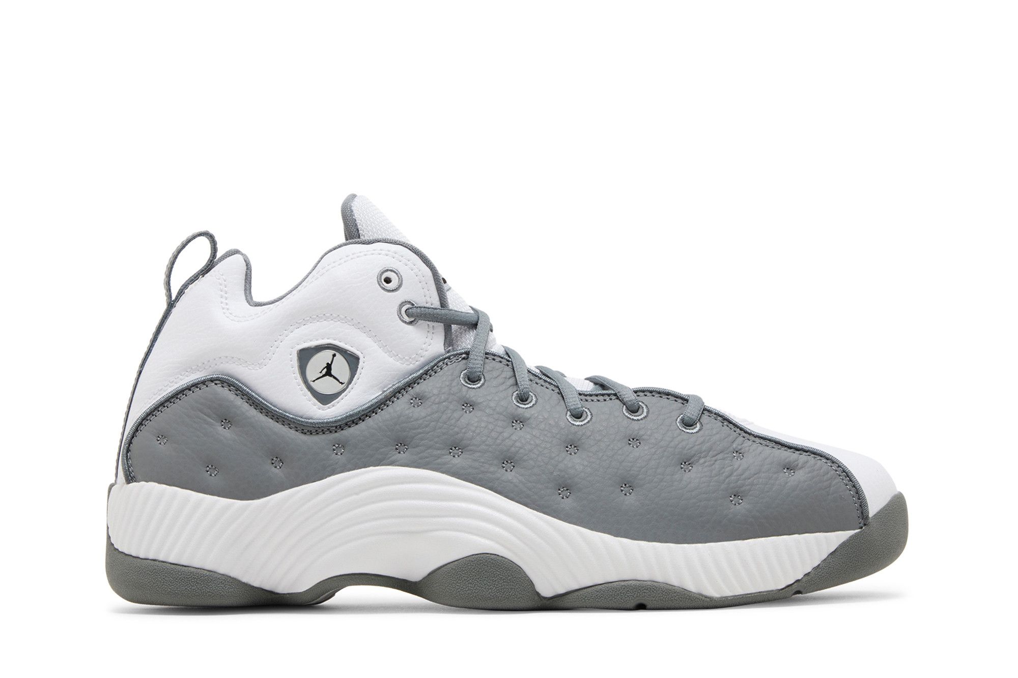 Air Jordan Jumpman Team 2 'White Cool Grey' 819175-100