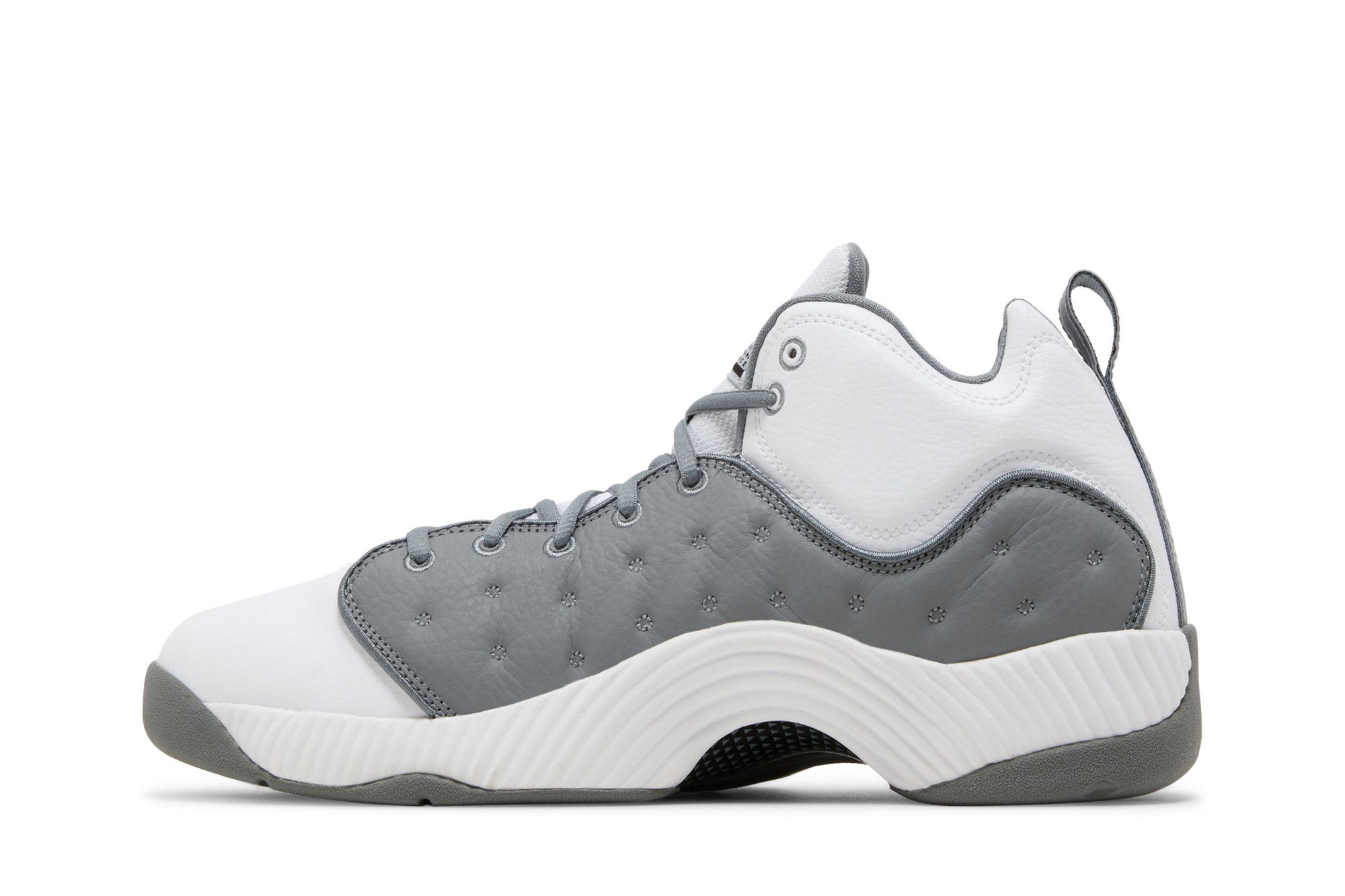 Lookbook Air Jordan Jumpman Team 2 '白色冷灰' 819175-100