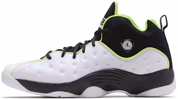 Air Jordan Jumpman Team II 'White Volt Black' 819175-102 Air Jordan Jumpman Team II 'White Volt Black' 819175-102
