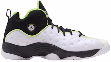 Air Jordan Jumpman Team II 'White Volt Black' 819175-102 Air Jordan Jumpman Team II 'White Volt Black' 819175-102