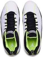 에어 조던 점프맨 팀 II '화이트 볼트 블랙' 819175-102 Lookbook 에어 조던 점프맨 팀 II '화이트 볼트 블랙' 819175-102