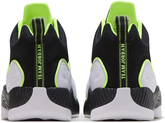 Air Jordan Jumpman Team II 'Putih Volt Hitam' 819175-102 Shop Air Jordan Jumpman Team II 'Putih Volt Hitam' 819175-102