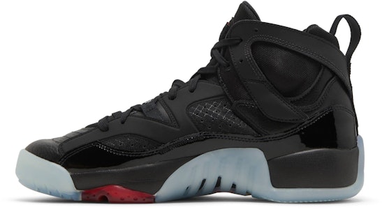 Air Jordan Jumpman Two Trey 'Hitam Merah Universiti' DO1925-003 Lookbook Air Jordan Jumpman Two Trey 'Hitam Merah Universiti' DO1925-003