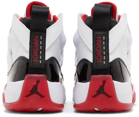 Air Jordan Jumpman Two Trey 'Putih Gym Merah Hitam' DO1925-106 Details for Air Jordan Jumpman Two Trey 'Putih Gym Merah Hitam' DO1925-106