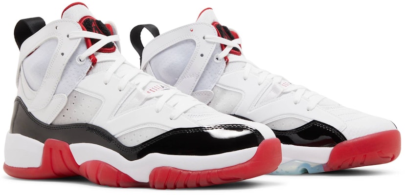 Air Jordan Jumpman Two Trey 'Putih Gym Merah Hitam' DO1925-106 Cheap Air Jordan Jumpman Two Trey 'Putih Gym Merah Hitam' DO1925-106