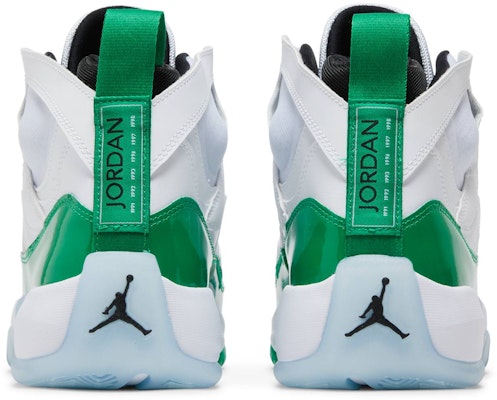 Air Jordan Jumpman Two Trey 'Putih Lucky Green' DO1925-130 Details for Air Jordan Jumpman Two Trey 'Putih Lucky Green' DO1925-130