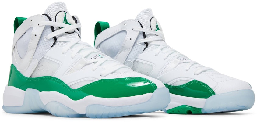 Air Jordan Jumpman Two Trey 'Putih Lucky Green' DO1925-130 Cheap Air Jordan Jumpman Two Trey 'Putih Lucky Green' DO1925-130