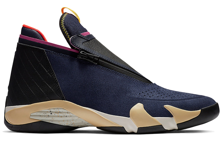 Order Jordan Jumpman Z 低筒 籃球鞋 男女皆適 黑藍