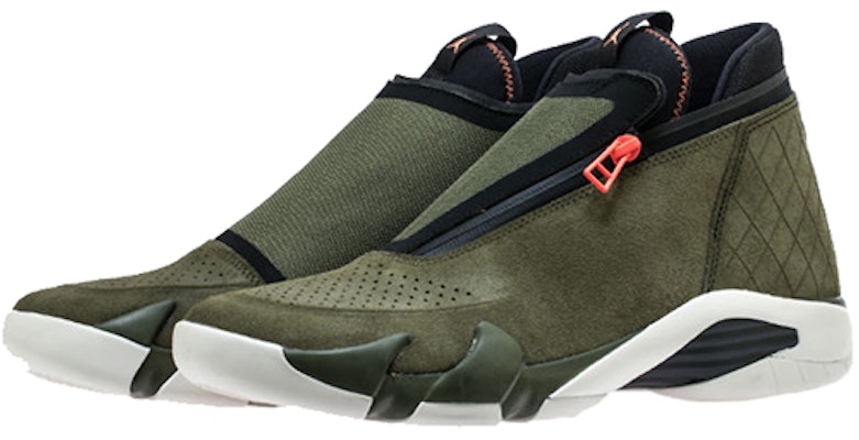 Air Jordan Jumpman Z 'Olive Canvas' AQ9119-300 Lookbook Air Jordan Jumpman Z 'Olive Canvas' AQ9119-300