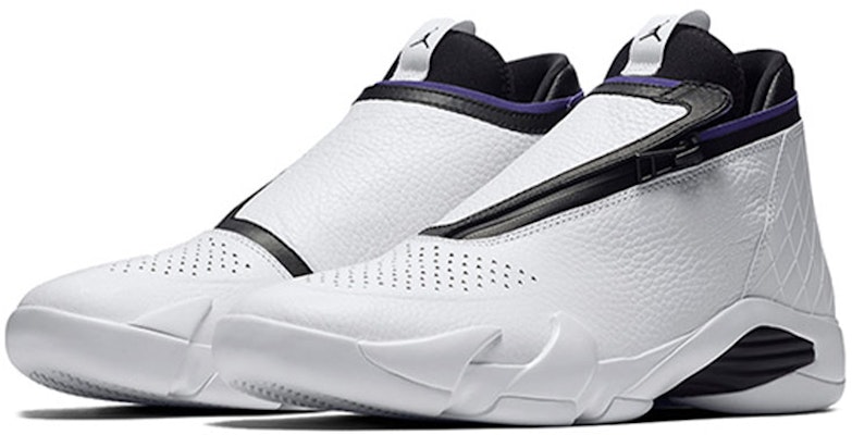 Jordan Jumpman Z 中筒 復古籃球鞋 男款 白 Lookbook Jordan Jumpman Z 中筒 復古籃球鞋 男款 白