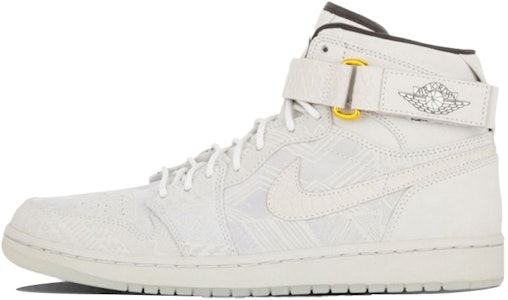 Just Don x Air Jordan 1 Retro High Strap "BHM" 籃球鞋 男女同款 白金色 Buy Just Don x Air Jordan 1 Retro High Strap "BHM" 籃球鞋 男女同款 白金色