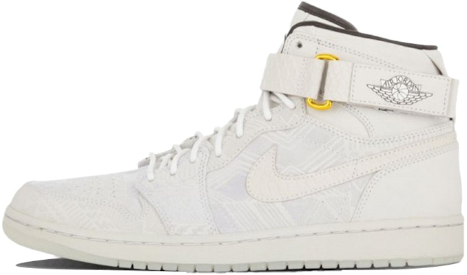 Air Jordan Just Don x 1 Retro High Strap 'BHM White Gold' 540847-845 Buy Air Jordan Just Don x 1 Retro High Strap 'BHM White Gold' 540847-845