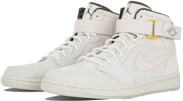 Just Don x Air Jordan 1 Retro High Strap "BHM" 籃球鞋 男女同款 白金色 Order Just Don x Air Jordan 1 Retro High Strap "BHM" 籃球鞋 男女同款 白金色