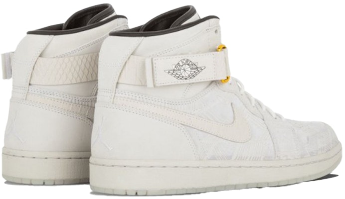 Air Jordan Just Don x 1 Retro High Strap 'BHM White Gold' 540847-845 Lookbook Air Jordan Just Don x 1 Retro High Strap 'BHM White Gold' 540847-845