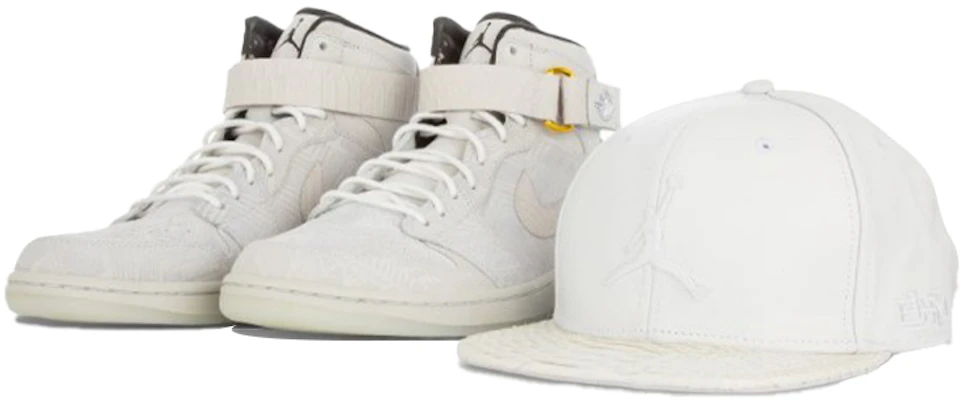 Just Don x Air Jordan 1 Retro High Strap "BHM" 籃球鞋 男女同款 白金色 Purchase Just Don x Air Jordan 1 Retro High Strap "BHM" 籃球鞋 男女同款 白金色