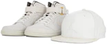 Purchase Just Don x Air Jordan 1 Retro High Strap "BHM" 籃球鞋 男女同款 白金色