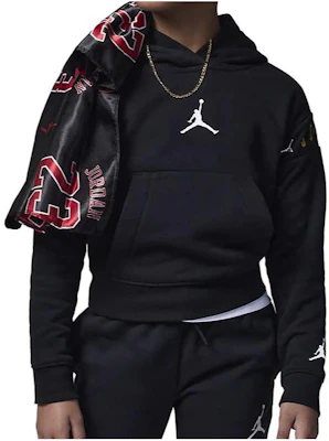 Hoodie Lengan Panjang Anak Perempuan Air Jordan Letter Graphic Hitam 35C030-K5X Buy Hoodie Lengan Panjang Anak Perempuan Air Jordan Letter Graphic Hitam 35C030-K5X