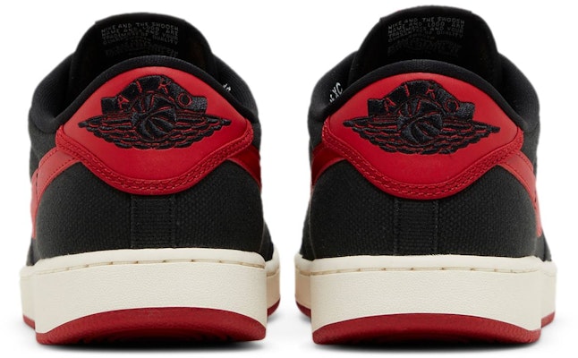 Air Jordan KO 1 Low 'Hitam Sail' DX4981-006 Details for Air Jordan KO 1 Low 'Hitam Sail' DX4981-006