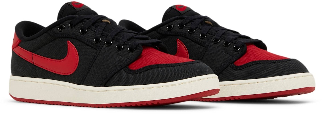 Air Jordan KO 1 Low 'Hitam Sail' DX4981-006 Cheap Air Jordan KO 1 Low 'Hitam Sail' DX4981-006