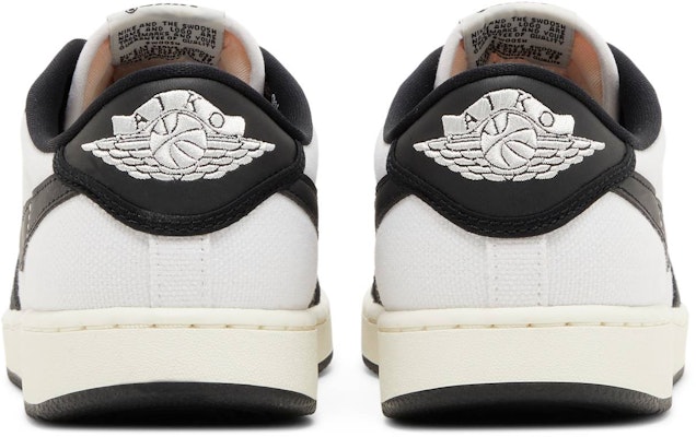 Air Jordan KO 1 Low 'Putih Sail' DX4981-100 Details for Air Jordan KO 1 Low 'Putih Sail' DX4981-100
