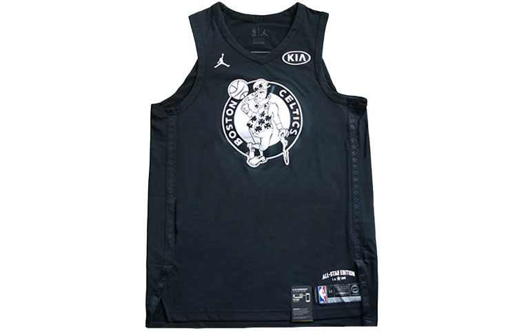 Order Air Jordan Kyrie Irving NBA All-Star Edisi Jersi Hitam 928867-014