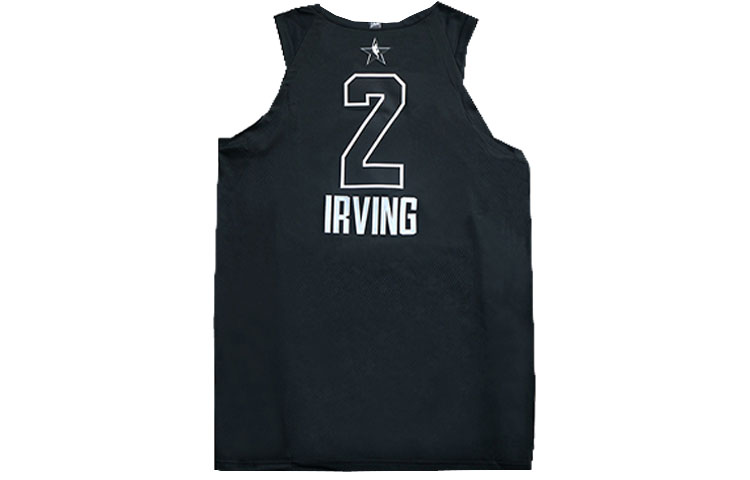 Lookbook Air Jordan Kyrie Irving NBA All-Star Edisi Jersi Hitam 928867-014