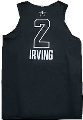 Air Jordan Kyrie Irving NBA All-Star Edisi Jersi Hitam 928867-014 Lookbook Air Jordan Kyrie Irving NBA All-Star Edisi Jersi Hitam 928867-014