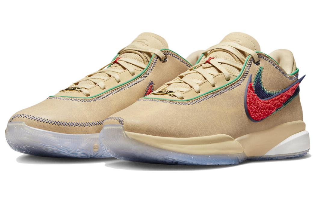 Lookbook Air Jordan LeBron 20 EP 'Four Horsemen' Pria Sneakers Terbaru 2023 DV9089-200/DV9090-200