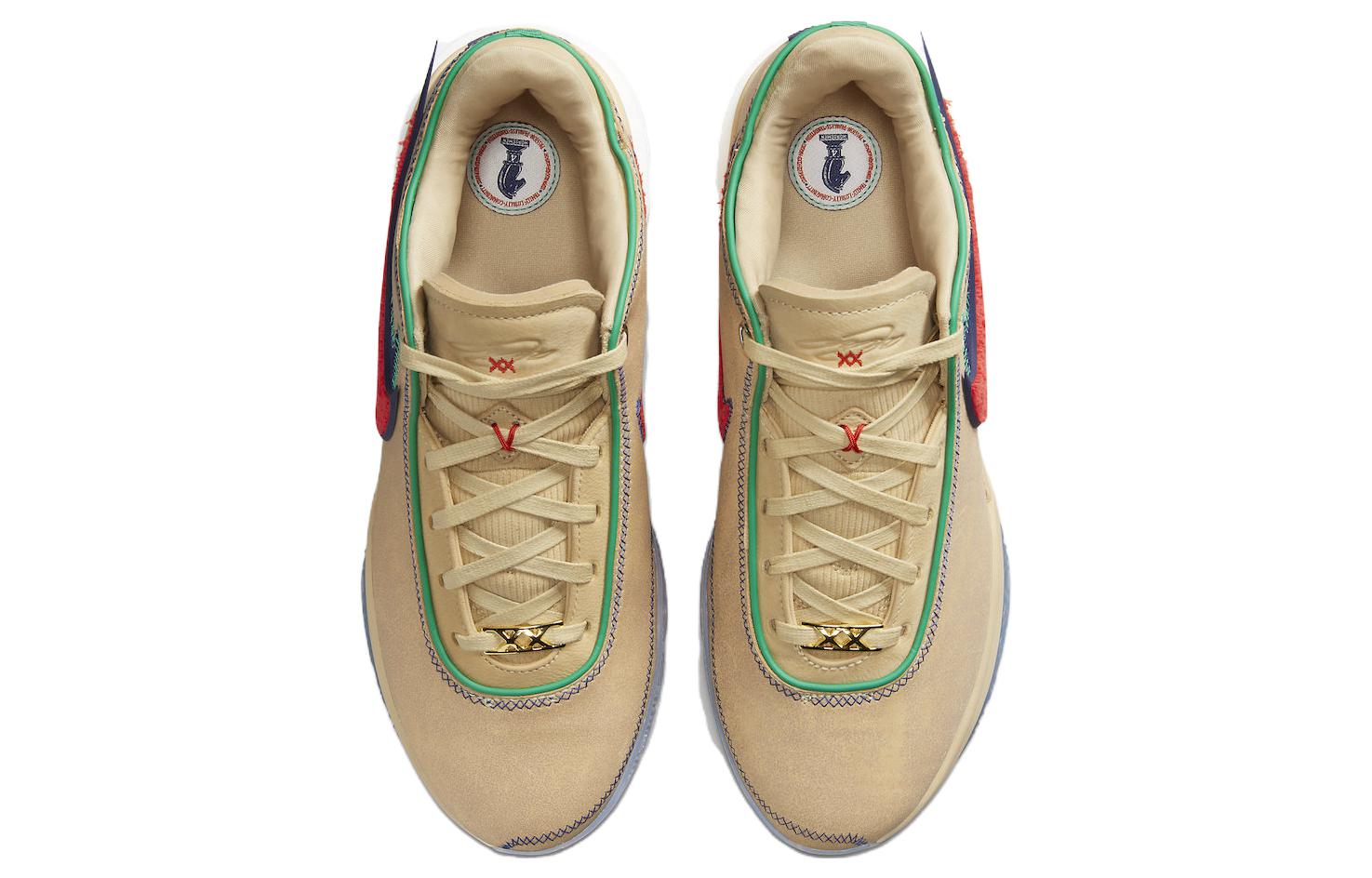 Shop Air Jordan LeBron 20 EP 'Four Horsemen' Pria Sneakers Terbaru 2023 DV9089-200/DV9090-200