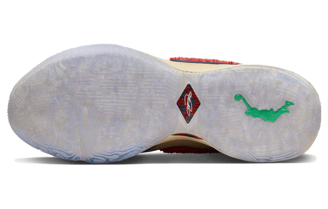 Details for Air Jordan LeBron 20 EP 'Four Horsemen' Pria Sneakers Terbaru 2023 DV9089-200/DV9090-200