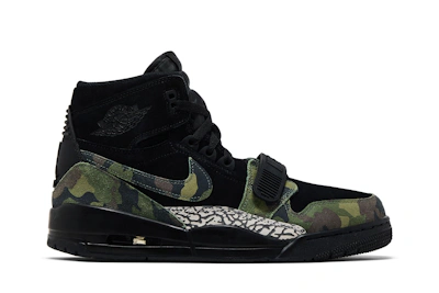 Air Jordan Legacy 312 'Black Camo Green' AV3922-003