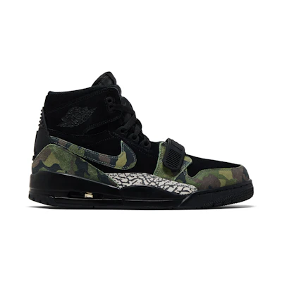 Jordan Legacy 312 'Black Camo Green'