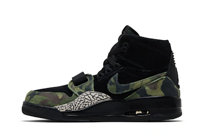 Air Jordan Legacy 312 'Black Camo Green' AV3922-003