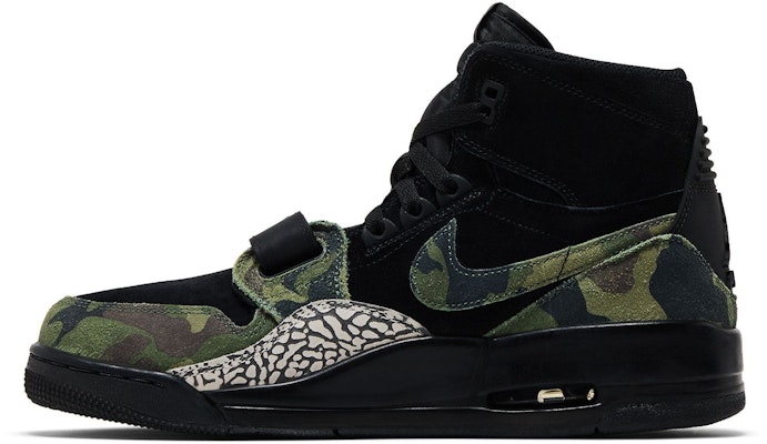 Air Jordan Legacy 312 'Negro Camo Verde' AV3922-003 Lookbook Air Jordan Legacy 312 'Negro Camo Verde' AV3922-003