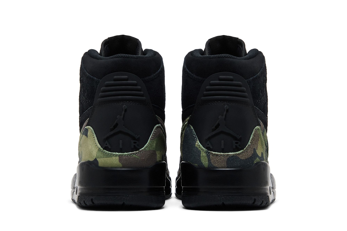 Air Jordan Legacy 312 'Black Camo Green' AV3922-003