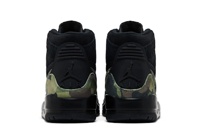 Air Jordan Legacy 312 'Black Camo Green' AV3922-003
