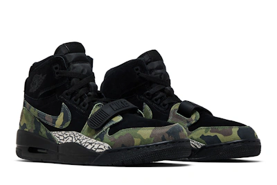 Air Jordan Legacy 312 'Black Camo Green' AV3922-003