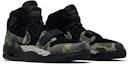Cheap Air Jordan Legacy 312 'Black Camo Green' AV3922-003 (Warna Hijau Lorek Hitam)