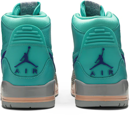 Air Jordan Legacy 312 'Hyper Jade' AV3922-348 Details for Air Jordan Legacy 312 'Hyper Jade' AV3922-348