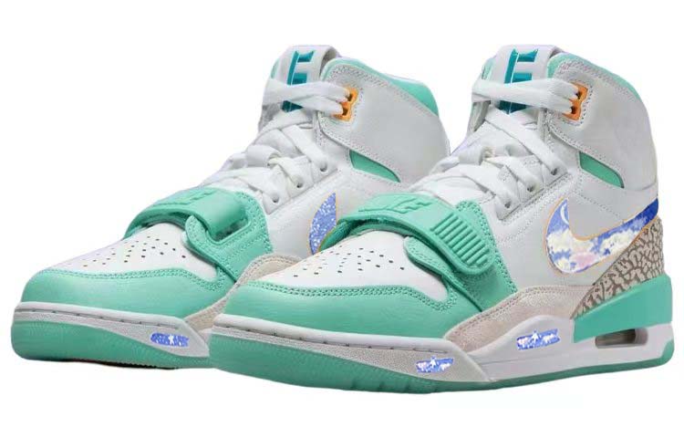 Lookbook エア ジョーダン レガシー 312 "ミスティックナイト" FV3625-181-458148