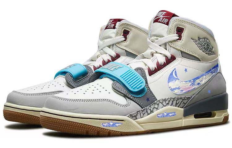 Jordan Legacy 312 'Mystical Space' 圖 3