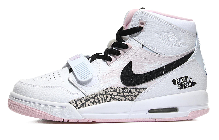 Buy Air Jordan Legacy 312 'Sakura Pink dan Putih' AT4040-106(Team10-Taick-QD）