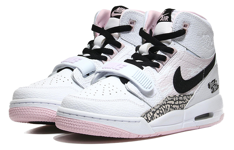 Jordan Legacy 312 'Sakura Pink and White' 圖 3