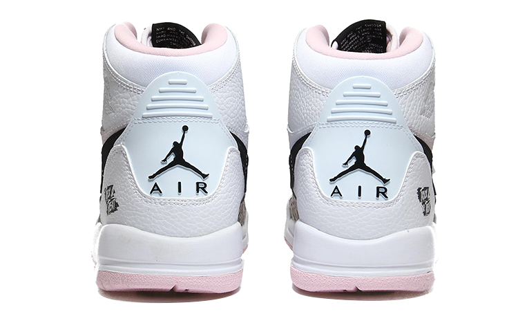 Jordan Legacy 312 'Sakura Pink and White' 圖 5