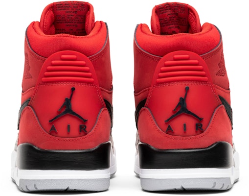 Air Jordan Legacy 312 'Toro' AV3922-601 - Kasut Jordan Merah Menawan Details for Air Jordan Legacy 312 'Toro' AV3922-601 - Kasut Jordan Merah Menawan