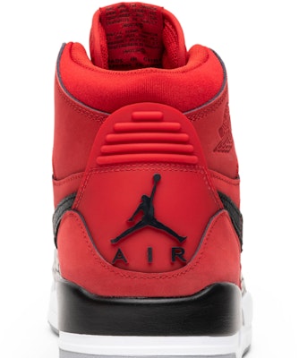 Air Jordan Legacy 312 'Toro' AV3922-601 - Kasut Jordan Merah Menawan Sizing Air Jordan Legacy 312 'Toro' AV3922-601 - Kasut Jordan Merah Menawan