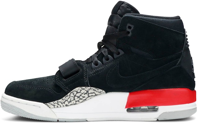 Kasut Air Jordan Legacy 312 Hitam Merah Api AV3922-060 Lookbook Kasut Air Jordan Legacy 312 Hitam Merah Api AV3922-060