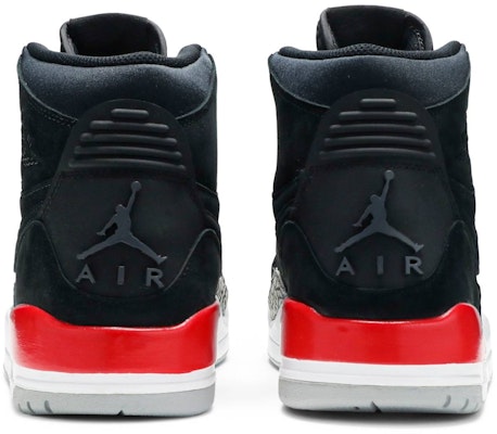 Kasut Air Jordan Legacy 312 Hitam Merah Api AV3922-060 Details for Kasut Air Jordan Legacy 312 Hitam Merah Api AV3922-060