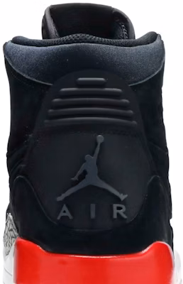 Kasut Air Jordan Legacy 312 Hitam Merah Api AV3922-060 Sizing Kasut Air Jordan Legacy 312 Hitam Merah Api AV3922-060