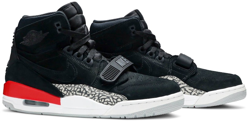 Kasut Air Jordan Legacy 312 Hitam Merah Api AV3922-060 Cheap Kasut Air Jordan Legacy 312 Hitam Merah Api AV3922-060